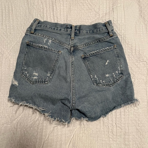 AGOLDE Dee Shorts - Picture 8 of 8